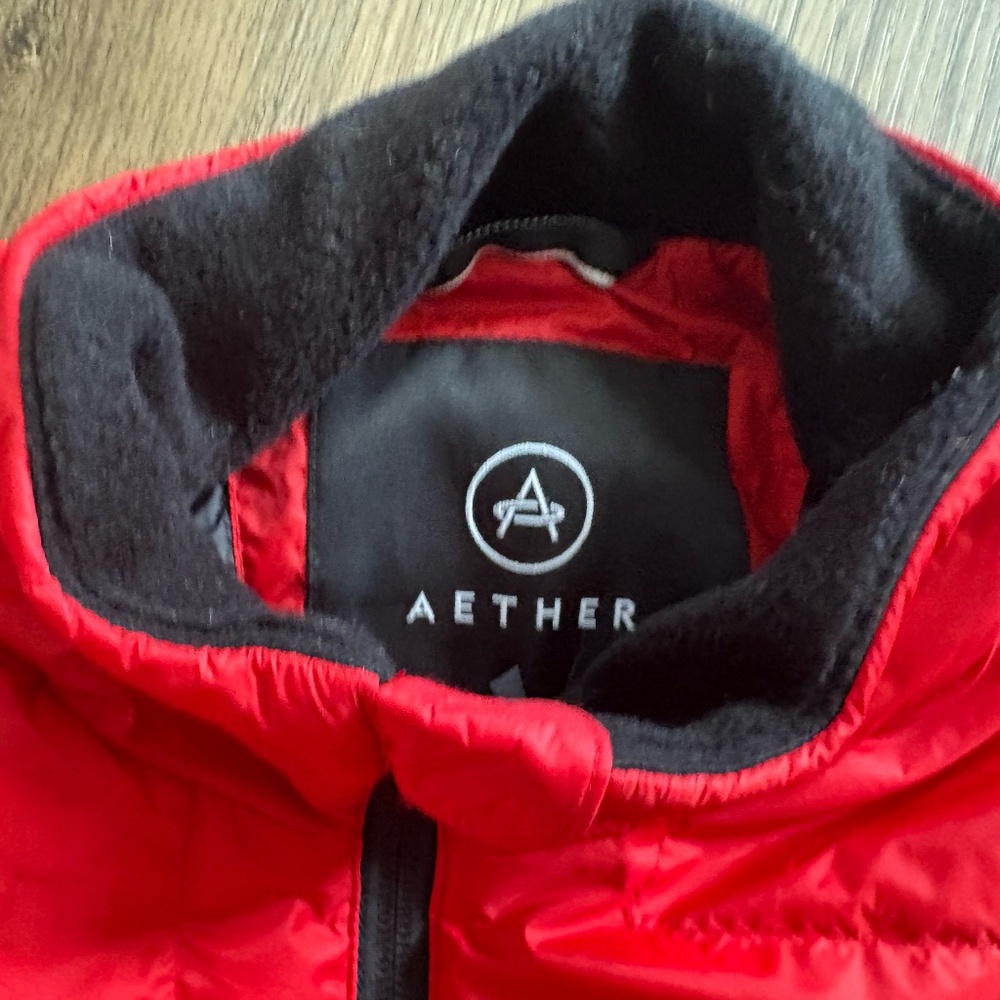 Red Aether Ghost jacket - Picture 2 of 3
